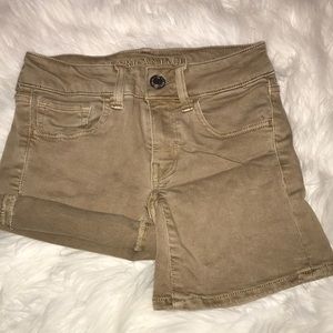 Khaki shorts